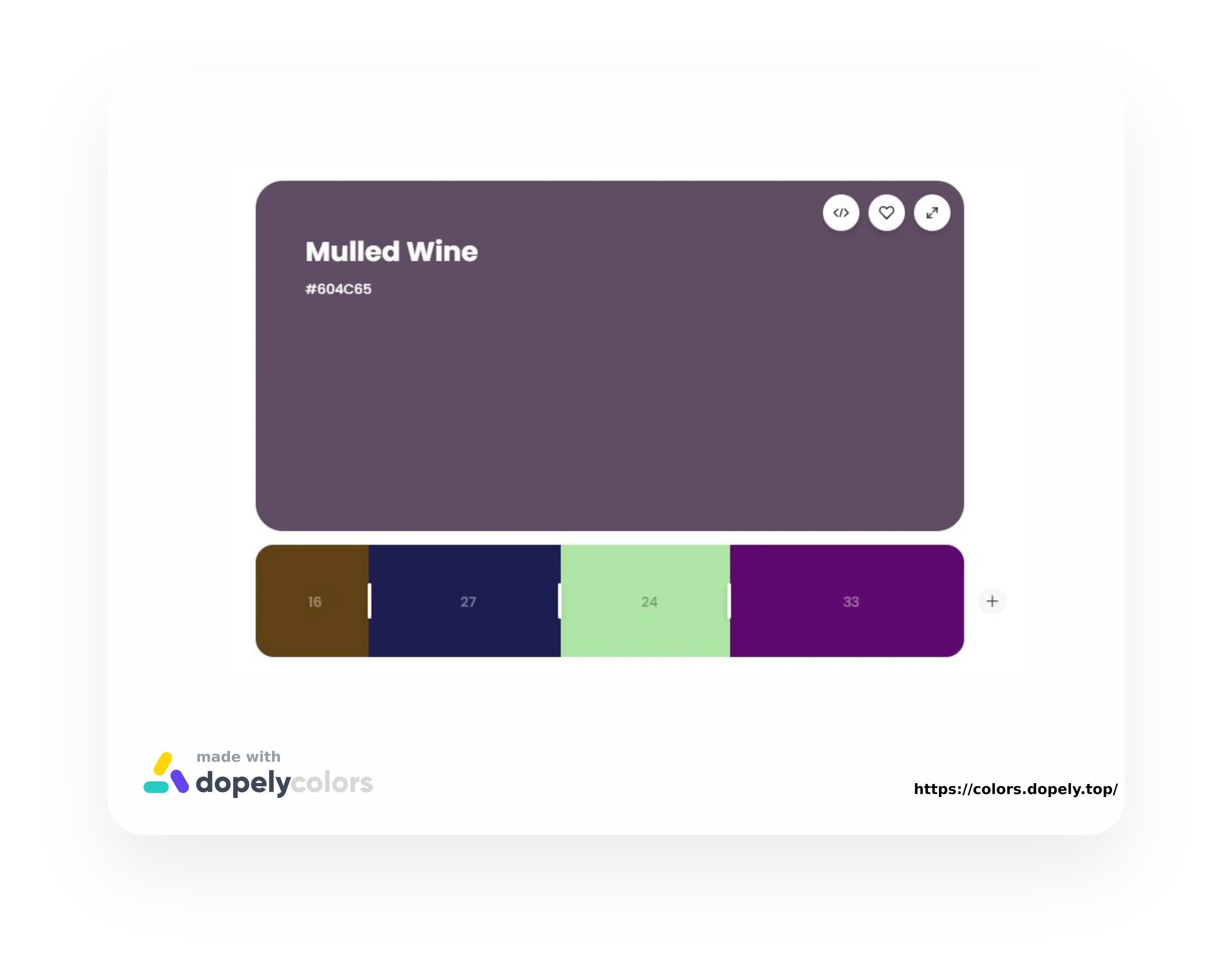 How to use Dopely's color mixing free tool